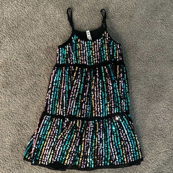 NWOT kids sequin party dress - Picture 1 of 3